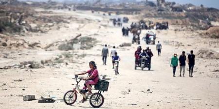 وزير إسرائيلي يجري مباحثات مع رئيس وزراء قطر حول مفاوضات غزة - تليجراف الخليج