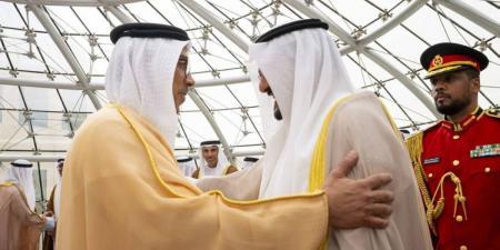 منصور بن زايد يغادر الكويت في ختام زيارته الرسمية - تليجراف الخليج