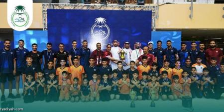 الصفا ينتزع كأس السباحة السعودية - تليجراف الخليج