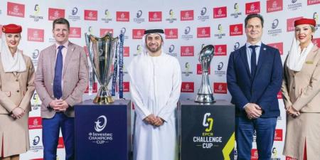 شراكة بين طيران الإمارات والاتحاد الأوروبي لأندية الرجبي المحترفة - تليجراف الخليج