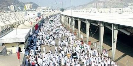حجاج بيت الله يستعدون لتأدية أولى محطات رحلة الحج في مناسك يوم التروية - تليجراف الخليج