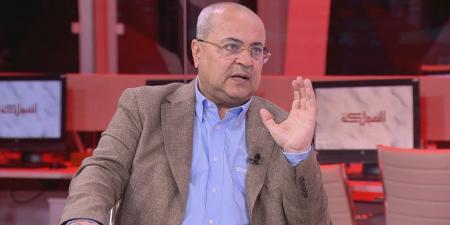 الطيبي: القائمة العربية في الكنيست معنية بإسقاط حكومة نتنياهو - تليجراف الخليج