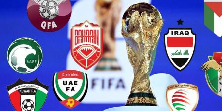 موقف المنتخبات العربية الآسيوية قبل الجولة الأخيرة من تصفيات المونديال - تليجراف الخليج