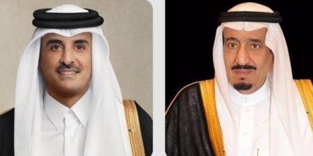 قيادة قطر تهنئ خادم الحرمين بنجاح موسم الحج - تليجراف الخليج