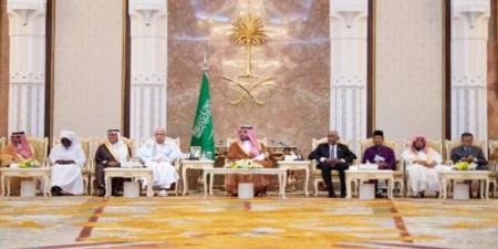 ولي العهد يقيم حفل الاستقبال السنوي لضيوف الرحمن ويؤكد دعم فلسطين وخدمة الحجاج - تليجراف الخليج