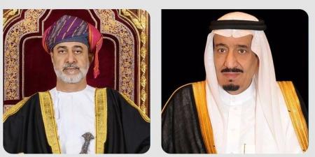 09:59 سُّلطان عُمان يهنّئ خادم الحرمين الشريفين وسمو ولي العهد بنجاح موسم حج هذا العام 1446هـ - تليجراف الخليج