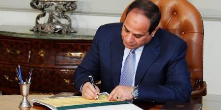 الرئيس السيسي يصدق على تعديل قانوني مجلس النواب والشيوخ - تليجراف الخليج