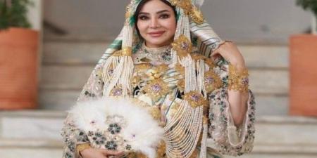 لجين عمران بإطلالة صيفية أنيقة باللون البيج - تليجراف الخليج