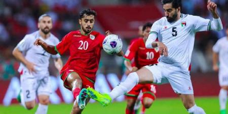 حظوظ فلسطين وعُمان في حجز البطاقة الأخيرة لملحق كأس العالم - تليجراف الخليج