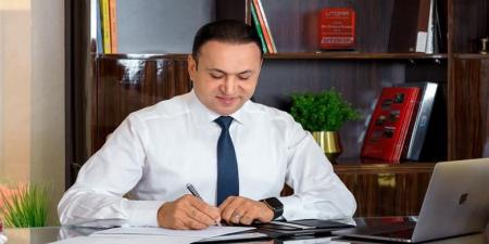 رجل أعمال يتبرع بنصف مليون جنيه لأسرة البطل" خالد عبد العال  " - تليجراف الخليج