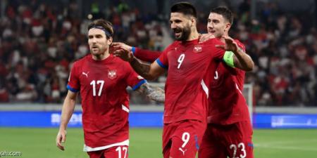 بـ«هاتريك» ميتروفيتش.. صربيا تقسو على أندورا - تليجراف الخليج