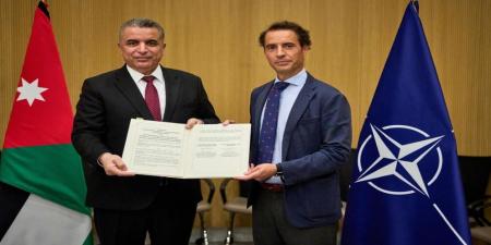 الأردن يوقع اتفاقية مقر مع حلف الناتو لاستضافة مكتب ارتباط دبلوماسي في عمّان - تليجراف الخليج