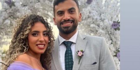 حفل زفاف منة عدلي القيعي ويوسف حشيش يجمع عدداً من الشخصيات الفنية والإعلامية - تليجراف الخليج