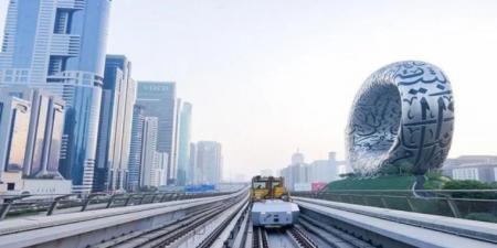 صيانة السكك بدقة رقمية .. مترو دبي يدخل عصر الأتمتة - تليجراف الخليج