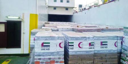 وصول سفينة مساعدات إماراتية جديدة لسكان غزة تحمل 2100 طن مواد إغاثية    - تليجراف الخليج