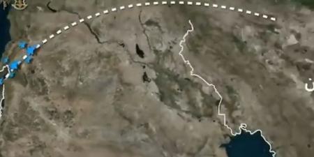 الاحتلال ينشر مسار هجومه على إيران دون المرور بأجواء الأردن - تليجراف الخليج