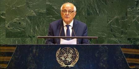 مندوب فلسطين للأمم المتحدة: على العالم أن يتخذ التدابير اللازمة لإنهاء الإبادة الجماعية - تليجراف الخليج