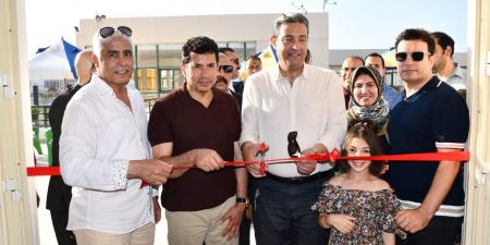  وزير الشباب ومحافظ دمياط يتفقدان الأعمال الإنشائية - تليجراف الخليج