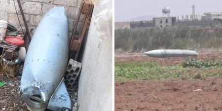 سقوط بقايا صاروخين إيرانيين في ريف درعا دون وقوع أضرار مادية أو بشرية - تليجراف الخليج