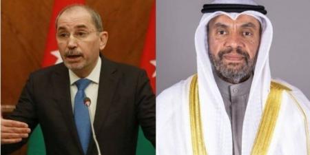 وزيرا خارجية الأردن والكويت يبحثان تداعيات العدوان الإسرائيلي على إيران - تليجراف الخليج