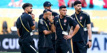 أمام ميامي.. الأهلي يدفع بالثلاثي الجديد - تليجراف الخليج