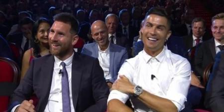 بصورة مع الأب .. كريستيانو جونيور يحرج رونالدو وميسي - تليجراف الخليج