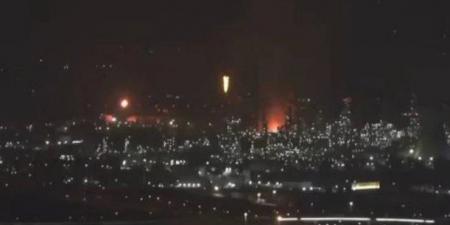 "الوعد الصادق 3": صواريخ إيرانية نحو كيان الاحتلال.. استهداف منشآت وإصابات في حيفا - تليجراف الخليج