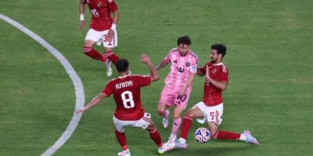ريبيرو يكشف سر إيقاف ميسي: الأهلي حاصر النجم الأرجنتيني وأبعده عن مناطق الخطر - تليجراف الخليج