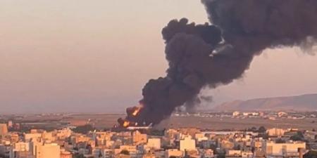 الجيش الإسرائيلي يقصف مطار مشهد في أبعد هجوم جوي في تاريخه (فيديو) - تليجراف الخليج