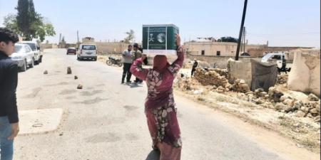 مركز الملك سلمان للإغاثة يوزع (2.020) سلة غذائية في حلب بسوريا - تليجراف الخليج