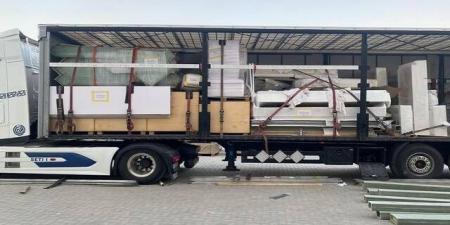 جمارك رأس الخيمة تطلق أول شحنة عبور بري بنظام التير "TIR" - تليجراف الخليج