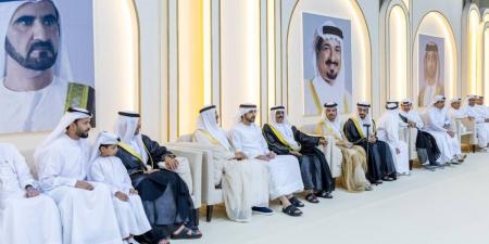 حاكما عجمان وأم القيوين وحمدان بن محمد يحضرون أفراح النعيمي والقمزي والشامسي - تليجراف الخليج