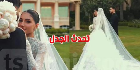 زفاف الحلم: إطلالات شيرين بيوتي تخطف الأنظار وتثير الجدل - تليجراف الخليج