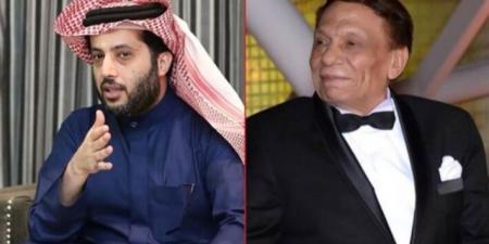 تركي آل الشيخ يعيش أحد أسعد أيام حياته وما علاقة عادل إمام؟ - تليجراف الخليج