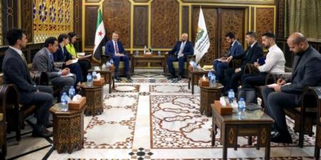 وزير الطوارئ والكوارث يبحث مع وفد من منظمة حظر الأسلحة الكيميائية سبل تعزيز التعاون المشترك - تليجراف الخليج