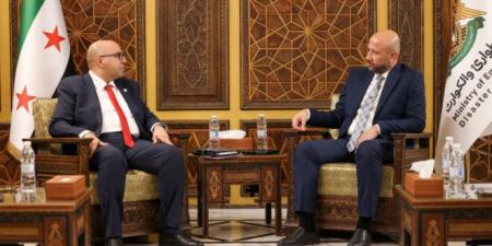 وزير الطوارئ يبحث مع الصليب الأحمر والهلال الأحمر ملامح المنصة الوطنية للاستجابة - تليجراف الخليج