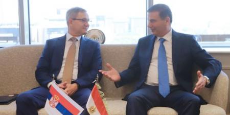 وزير الزراعة يبحث مع نظيره الصربي تعزيز التعاون الزراعي - تليجراف الخليج