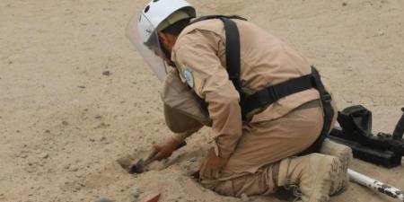 مسام يحقق إنجازًا كبيرًا بتطهير (67) مليون متر مربع وانتزاع (500) ألف لغم في اليمنية - تليجراف الخليج