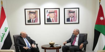 الصفدي يبحث مع نظيره العراقي إنهاء التصعيد الذي تشهده المنطقة - تليجراف الخليج