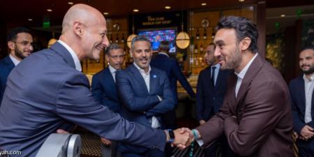 قيادات الهلال تلتقي وزير الرياضة ومسؤول فيفا ورئيس الريال - تليجراف الخليج