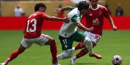 توقف مباراة الأهلي وبالميراس في مونديال الأندية بسبب الطقس السيء - تليجراف الخليج