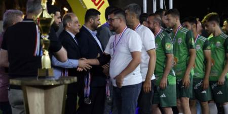 تكريم نادي أمية بطل دوري كرة القدم في إدلب - تليجراف الخليج