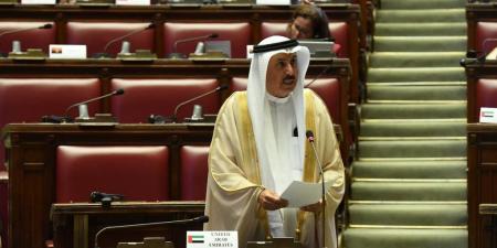 صقر غباش: الإمارات جعلت من قيم التعايش حجر الأساس في بناء الدولة والمجتمع - تليجراف الخليج
