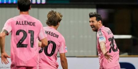 ميسي ورفاقه يخطفون أول نصر مونديالي أمريكي - تليجراف الخليج