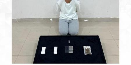 القبض على  الفنانة "شجون "بحوزتها كمية من مادة الماريجوانا ومادة الكوكايين ومؤثرات عقلية أخرى - تليجراف الخليج
