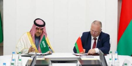 المملكة وبيلاروسيا توقعان مذكرة تفاهم في مجال العمل المحاسبي والرقابي والمهني - تليجراف الخليج