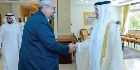 حاكم رأس الخيمة يبحث وسفير ماليزيا علاقات التعاون - تليجراف الخليج