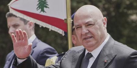 الرئيس اللبناني يعلق على إمكانية دخول بلاده الحرب ضد إسرائيل - تليجراف الخليج