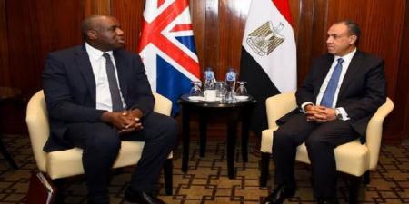 مباحثات مصرية بريطانية حول وقف التصعيد بين إسرائيل وإيران - تليجراف الخليج