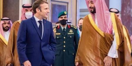 تفاصيل اتصال ولي العهد والرئيس الفرنسي بشأن التطورات بين إيران وإسرائيل - تليجراف الخليج